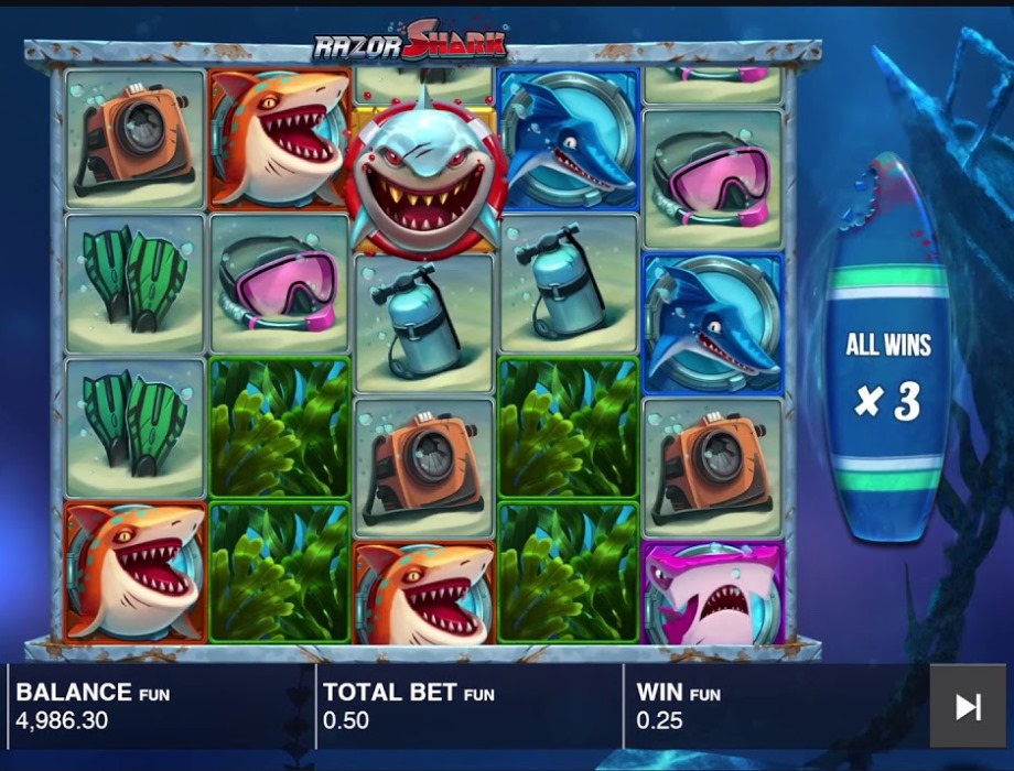 Slot Razor Shark