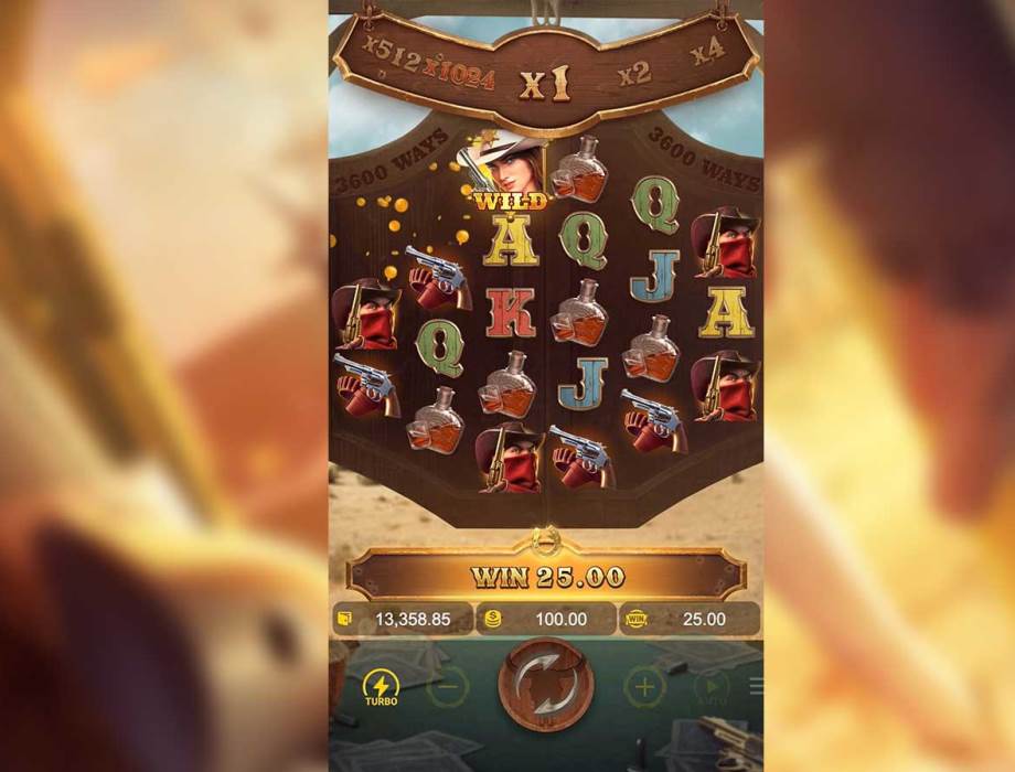 игра Wild Bounty Showdown